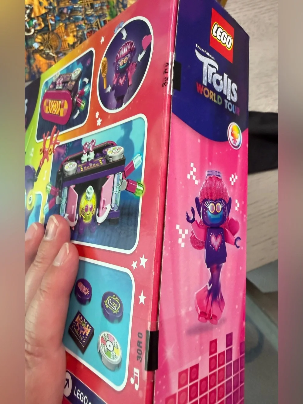 LEGO retired Trolls World Tour Techno Dance Reef- NIB - Picture 3 of 4